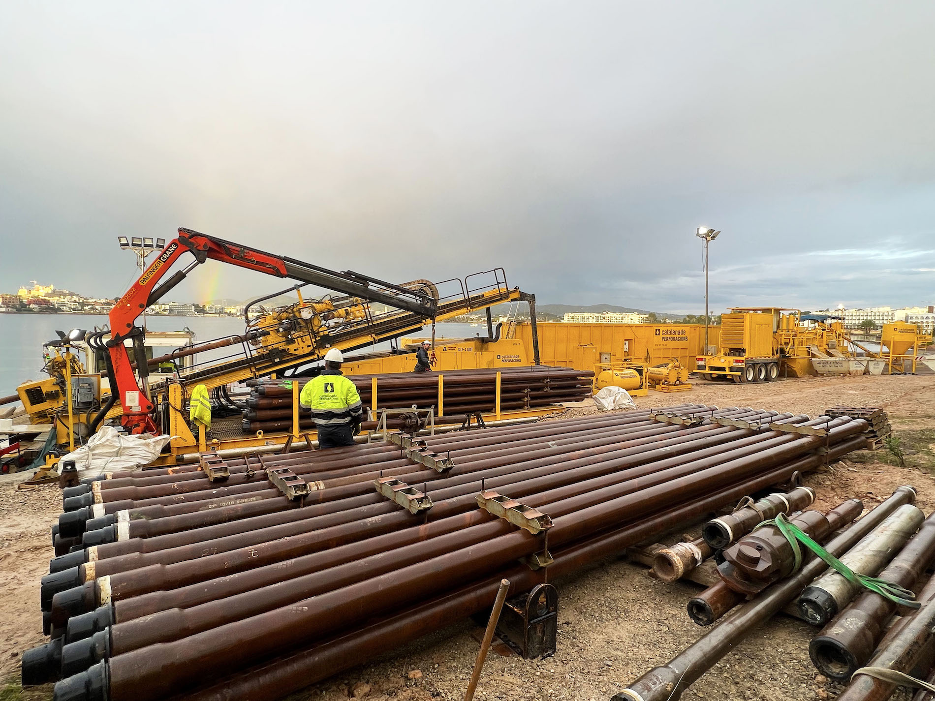 Interconnexió eléctrica entre Eivissa i Formentera