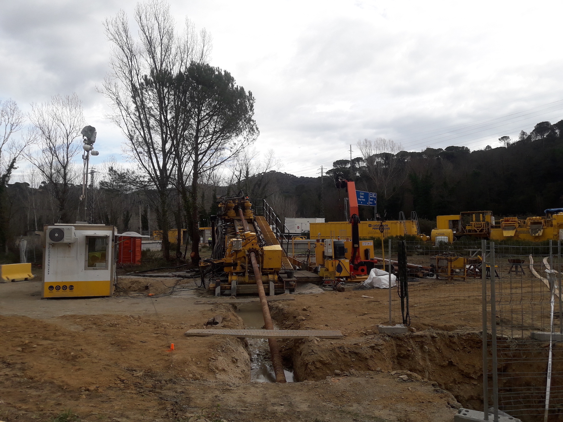 Instalación de servicio de gas en Hostalric