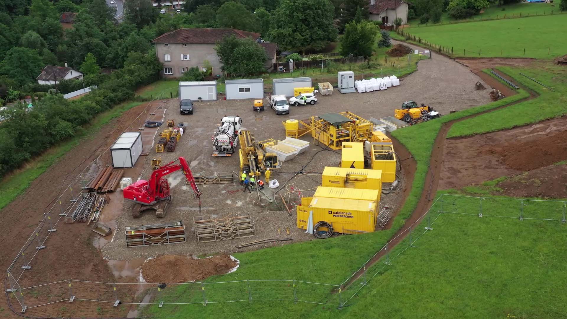 Instal·lació Canonada de Gas a Chatillon