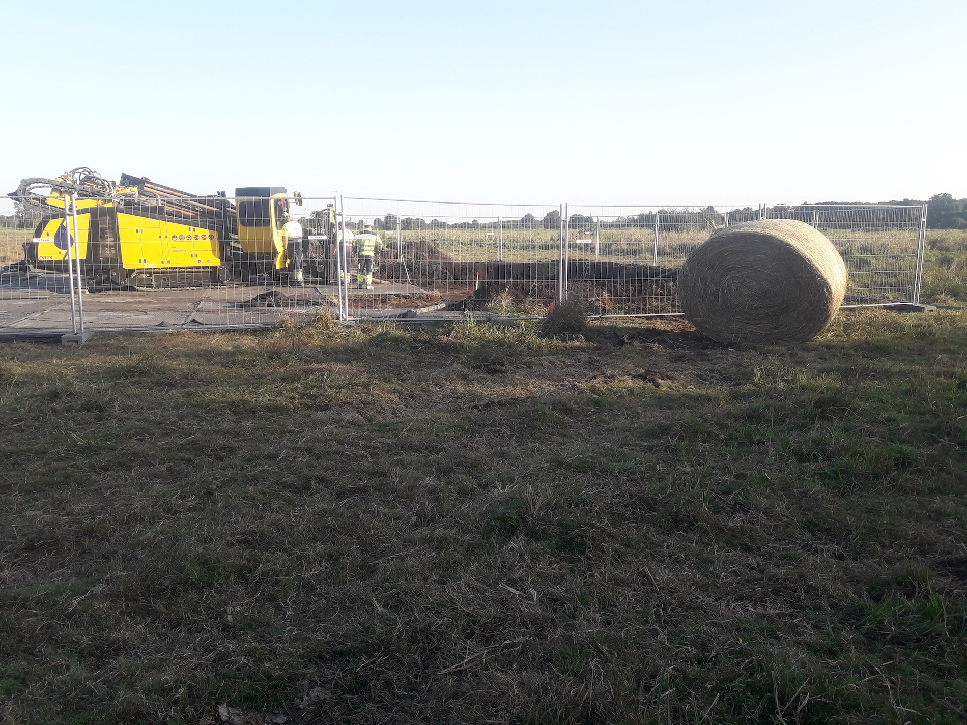 Creuament per la conexió per al Parc Eòlic de Saint Nazaire (PHD -11)