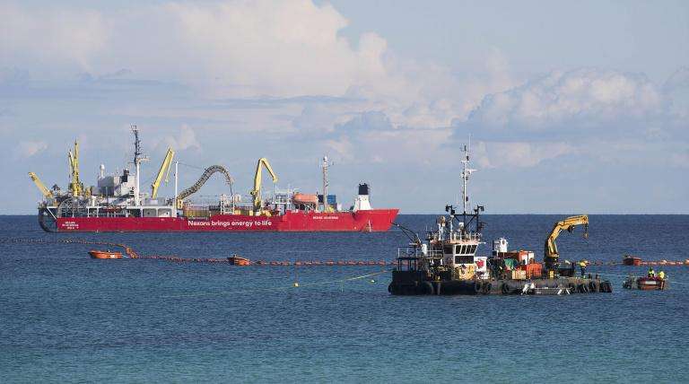 Interconexión eléctrica en las Islas Baleares