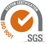 SGS ISO 9001 - Footer BORRA