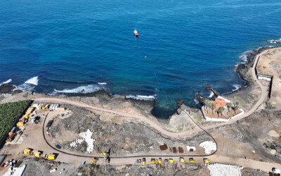 Interconexión eléctrica Tenerife-La Gomera mediante Perforación Horizontal Dirigida (HDD) y Horizontal Hammer Boring (HHB)