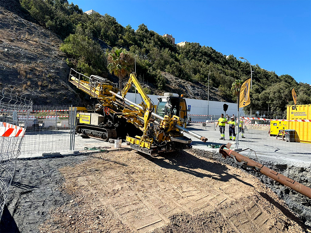 Perforación Horizontal Dirigida para la interconexión eléctrica entre la Península y Ceuta.