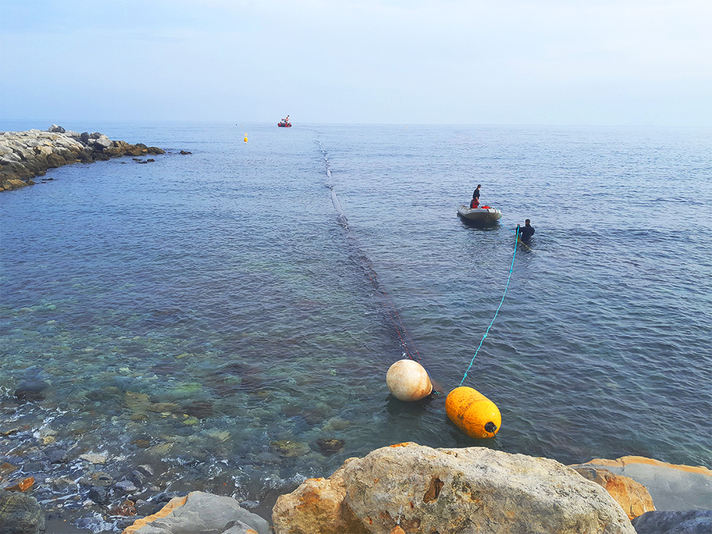 Spain-Ceuta electrical interconnection using HDD. Horizontal Directional Drilling for the Spain-Ceuta electrical interconnection.