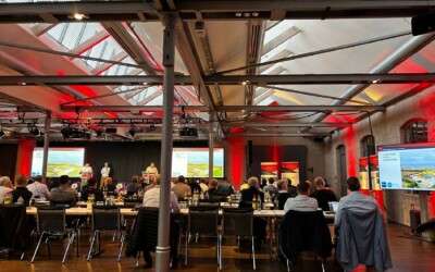 Presents al Congrés Anual de la DCA a Bamberg, Alemanya | CATALANA DE PERFORACIONS