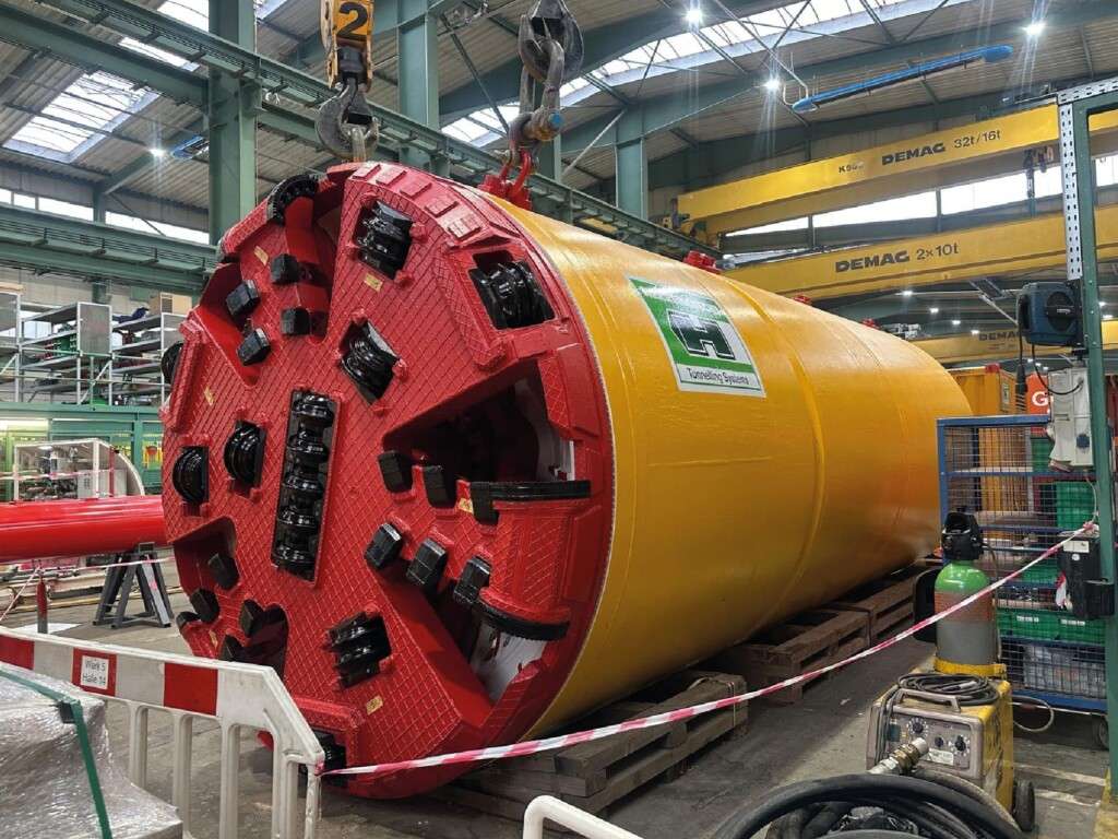 Incorporació Primera Microtuneladora | CATALANA DE PERFORACIONS Incorporació Primera Microtuneladora | CATALANA DE PERFORACIONS