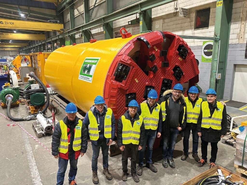 Incorporació Primera Microtuneladora | CATALANA DE PERFORACIONS Incorporació Primera Microtuneladora | CATALANA DE PERFORACIONS