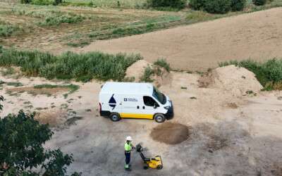 Estudi del subsòl | CATALANA DE PERFORACIONS